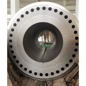 軋輥圓周深孔加工